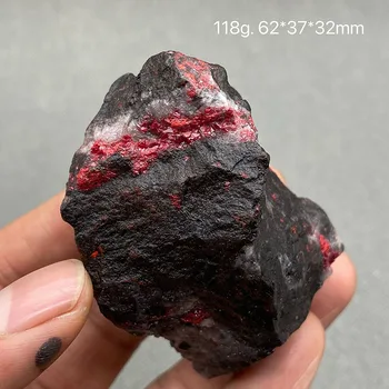 100% Натурален Киноварный камък Оригинален червен Камък Исцеляющий Crystal Рейки