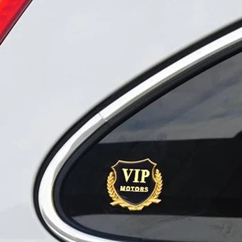 2 бр./партия, Автомобили VIP стикер, 3D Метална Стерео Стикер за Автомобил, Модифицирана Автомобили етикет за Chevrolet Cruze Malibu TRAX Buick Encore Excelle
