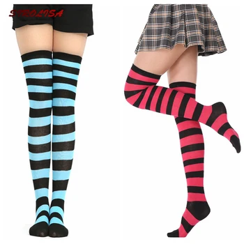 2 чифта/лот, чорапи, Сладък Дамски чорапи за момичета, Кавайные памучни Чорапи в стил Лолита