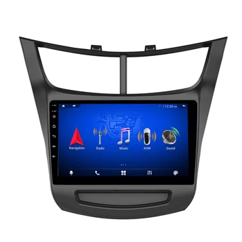 Android Авто Радио Стерео 9 инча GPS Навигация За Chevrolet AVEO 2016 Автомобилен Мултимедиен Плеър с Carplay