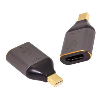 ChenYang CY Mini DP DisplayPort 1.4 Източник Мъж за HDTV 2.0 Дисплей 8 До 60 Hz UHD 4 КЪМ Женски Конектор на Монитора Адаптер