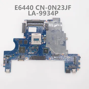 CN-0N23JF 0N23JF N23JF най-Високо качество За E6440 дънна Платка на лаптоп LA-9934P дънна Платка с QM87 HD8690M GPU 100% напълно работи добре