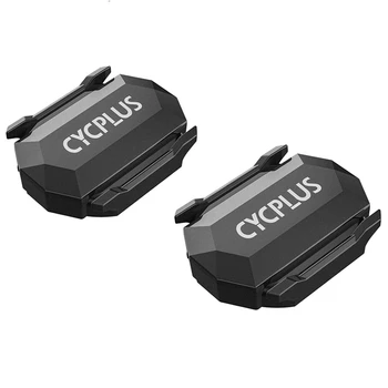 CYCLPLUS 2 броя C3 Велосипеден Датчик за честота на въртене 2 в 1 Bluetooth 4.0 и ANT + Двухрежимный Сензор За Велокомпьютера, Спортни Часа