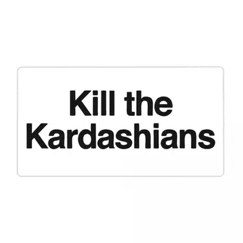 Kill The Kardashians Slayer Ким Кайли Jenner Клавиатура, Подложка За Мишка, Подложка За Мишка XL Текстилен подложка за мишка за Геймъри