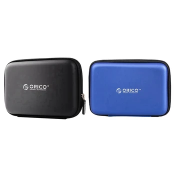 Orico 2 броя 2,5-Инчов HDD Калъф Защитна Чанта Кутия За Seagate Samsung Wd Твърд Диск Power Bank USB Кабел, Зарядно Устройство, Външен Твърд Диск P