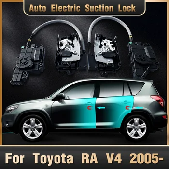 Sinairyu Интелигентен Автоматичен Електрически Смукателна Система за Заключване на вратите за Toyota RAV4 2005 - Автоматична Врата с меко Затваряне, Супер Тиха Автомобилна Врата