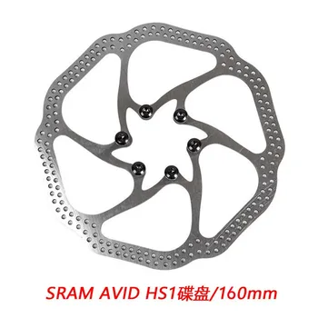 TWITTER Factory specialsAVID HS1HSMountain под наем дисковата спирачка шест пирони маслен диск спирачен диск160 мм диск с винт аксесоари за велосипеди