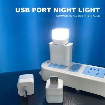 USB Plug лека нощ Мулти Стил Нощен LED Защита на Очите За Четене Нощна Лампа Външно Постоянно Осветление Защитно Палатка Лампа