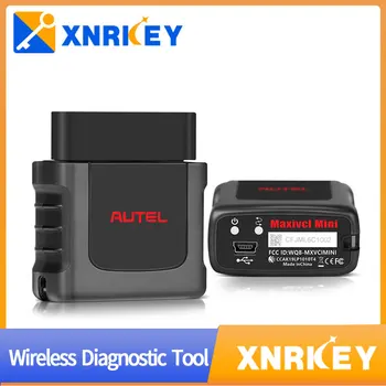 XNRKEY Autel VCB Жак Адаптер luetooth За Скенер MK808BT OBD2 MaxiVCI Mini Bluetooth Диагностичен Интерфейс MK808BT Accesso