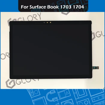 Абсолютно Нов 1703 1704 LCD екран в Събирането на TDM13056 (F1) V1.0 За Microsoft Surface Book 1-во поколение Дисплей Пълна Събрание