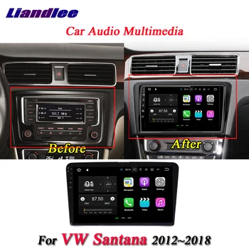 Автомобилна Мултимедийна Система Android За VW Gran Santana 2012-2018 Радио GPS Навигация Стерео HD Екран
