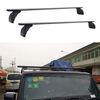 Багажник Багажника на покрива от алуминиева сплав За За Jeep Wrangler JK JL 2007-2018 + JL1068