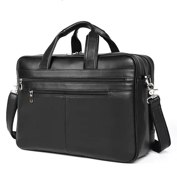 Висококачествена Кожена Чанта-Куфарче За Мъже, Пътна Бизнес Чанта, Чанта-Куфар От Естествена Кожа, Мъжки Чанти За Пътуване, Голям Капацитет