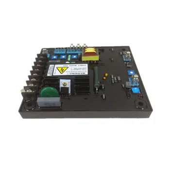Детайли дизел генератор и Електрическа схема на генератор на Променлив ток Регулатор на напрежението AVR MX450