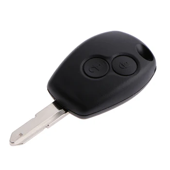 Дистанционно Заключване на Входа Калъф за Ключове на Автомобила покритие 2 бутона за