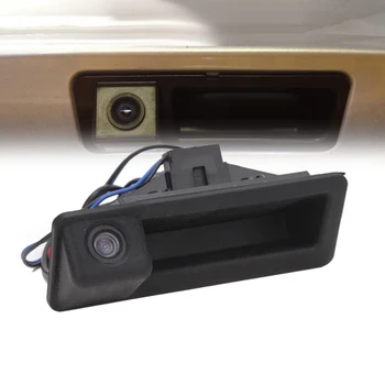 Дръжка на Багажника на автомобила Камера за обратно виждане Камера за обратно виждане, За BMW E60 E61 E70 E71 E72 E82 E88 E84 E90 E91 E92 E93 X1 X5 10-15