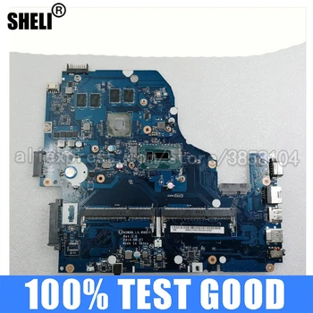 Дънна платка SHELI I5-5200U GT840M за Acer Aspire E5-V3 571G-572G V5-572G LA-B991P