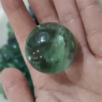 Естествен Камък и Минерален Камък с Кристалната Топка Флуорит Магически Топка от Естествен Камък, Декоративен Топка Исцеляющий Crystal за Продажба