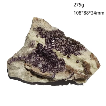 Естествен минерален кристал на флуорит C5-9C от провинция Гуейджоу, Китай