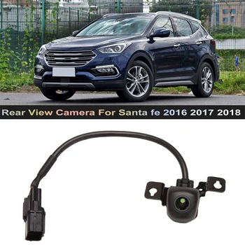 За Hyundai Santa Fe 2016 2017 2018 Автомобилна Камера за обратно виждане Камера за обратно виждане Резерв Парковочная помещение 95760-2W640