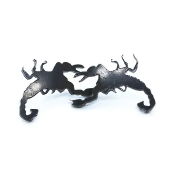 Забавен Скорпион Хелоуин Акрилни Обеци, Дамски Модни Творчеството На Бала Нощ Личност Аксесоари Бижута