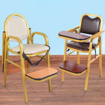 Луксозни Търговски Кът Столове Италианската Възглавница За Седалката е Мека Стая Високите Скандинавски Столове Събития Ресторант Мебели Meubles OA50DC