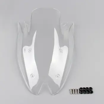 Мотор Прозрачен Двоен Балон на Предното Стъкло, Предното Стъкло на Екрана ABS Щит е Подходящ За Kawasaki Z1000 2010-2013