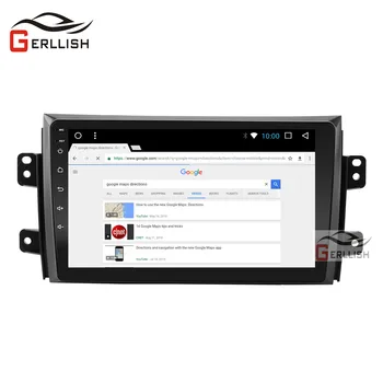 Мултимедиен Авто GPS навигация, Радио, Видео Плеър, Радио, 6 + GB 128 GB Android кола DVD за Suzuki SX4 2006-2012
