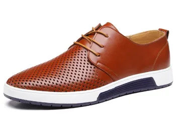 Мъжки обувки за лятна почивка удобни мъжки обувки 4 N4N003B236