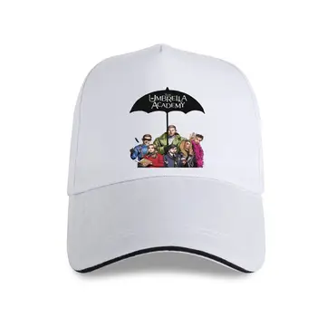 нова бейзболна шапка the Umbrella Academy Бейзболна Шапка дамски японската козметична ulzzang чифт дрехи tumblr топ бял