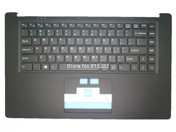 Поставка за ръце и клавиатура за лаптоп Haier S15 Бял / Черен / Сив горен калъф С клавиатура САЩ SCDY-300-2-07 Z156