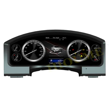 Пълен LCD Дисплей за измерване на скоростта на Лентата на Дисплея LINUX Таблото Модернизация на Автомобилни Аксесоари, за TOYOTA LAND CRUISER Prado 2010-2019