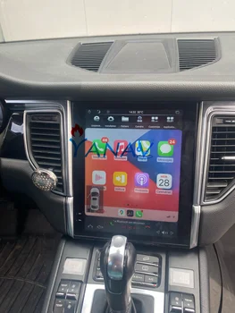 Радиото в автомобила Android Касетофон За Porsche Macan 2010-2015 GPS Навигация на Видео, Аудио Мултимедия MP3 Плейър Carplay Главното Устройство