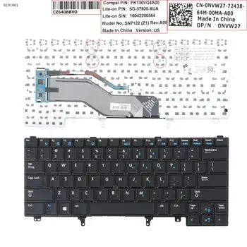 САЩ Нова работа на смени Клавиатура за лаптоп DELL Latitude E6420 E6430 E6440 E6320 E6330 E6220 E6230 E5420 E5430 E5420M