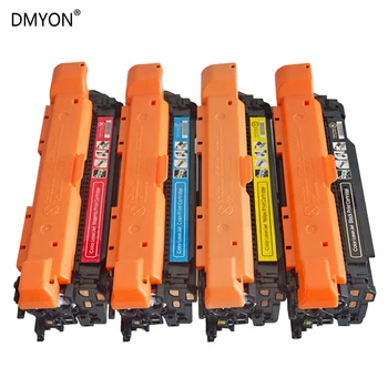 Тонер касета DMYON 201A CF400A CF401A CF402A CF403A Съвместима за HP LaserJet Pro M252n M252d M277c6 M277n M277dw Принтер
