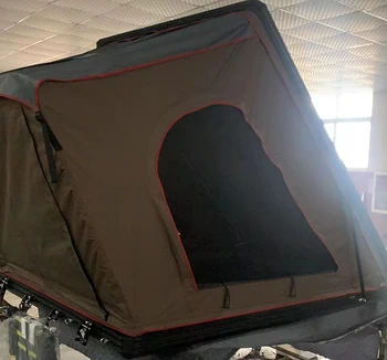 Цена по цена на завода на производителя на 3-4 човек в палатката на покрива на алуминиев покрив на палатката горната твърда обвивка на открит къмпинг покрива горната твърда обвивка на автомобили палатка