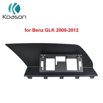Черна пластмасова поставка за BENZ GLK (2009-2012 Г.) GLK (2013-2016) 300 Android GPS Оригиналната скоба за екрана