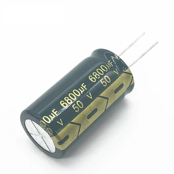 2 бр./лот G01 50 6800 uf алуминиеви електролитни кондензатори размер 22*40 6800 uf 50 20%