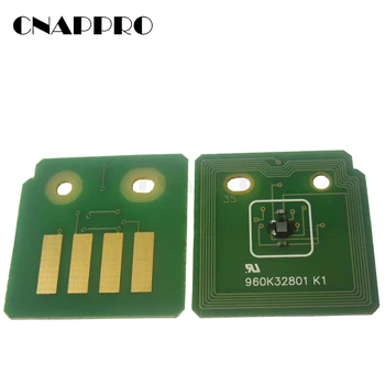 8 БР. Тонер-чип C950 за Lexmark C-950 C950X2KG C950X2CG C950X2YG X950X2MG Отменя касета за копирна машина