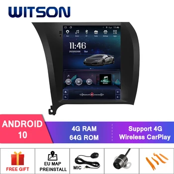 WITSON Android 11 За KIA K3 2012-2015 4 GB 64 GB Авто Радио Мултимедиен Плейър GPS Навигация Android без 2din 2 din