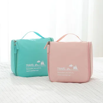 Чанта за пране с въртяща се кука с паметта, подвесная чанта за съхранение, косметичка, водоустойчив преносима чанта за съхранение с голям капацитет